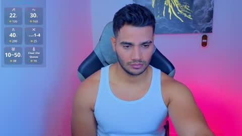 Andres online show from 06-20-26, 01:47