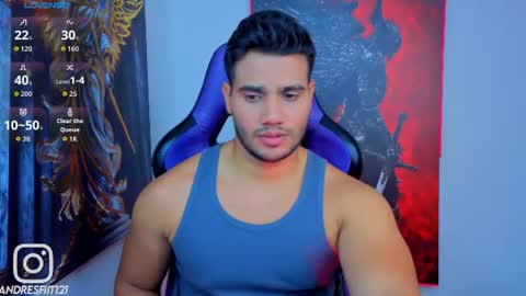 Andres online show from 07-08-26, 01:43