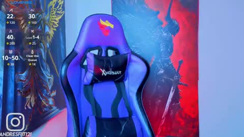 Andres online show from 07-13-26, 03:37