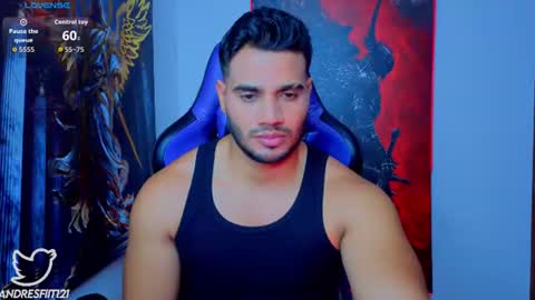 Andres online show from 07-28-26, 12:34
