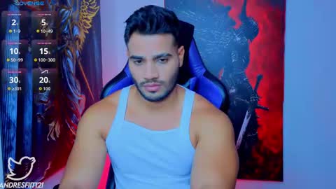 Andres online show from 07-31-26, 12:15