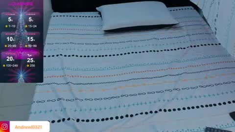 Snapshot of andrewl0321 chatting on 01-04-25, 08:27 Follow me in Fansly online show from 01-04-25, 08:27