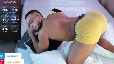 Snapshot of andrewl0321 chatting on 03-03-25, 02:59 Follow me in Fansly online show from 03-03-25, 02:59