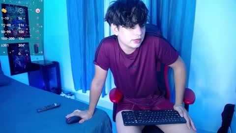 Snapshot of andyboy_19 chatting on 01-26-25, 12:48 andy online show from 01-26-25, 12:48