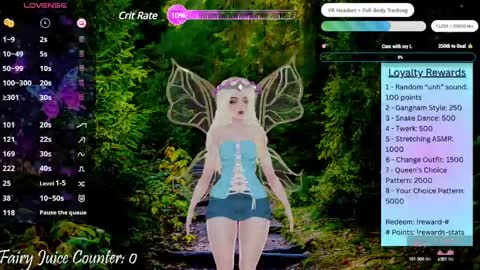Anenya online show from 02-24-25, 03:55