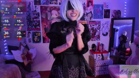 Anette Scorpio online show from 01-16-25, 10:12