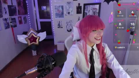 Anette Scorpio online show from 02-27-25, 03:25