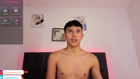 Snapshot of angel_esteban_fx chatting on 10-31-25, 11:55 ngel Esteban online show from 10-31-25, 11:55