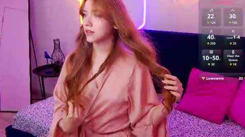 Angela online show from 07-17-26, 01:45