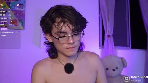 Angelo I work from home this is my room  online show from 07-18-26, 01:54