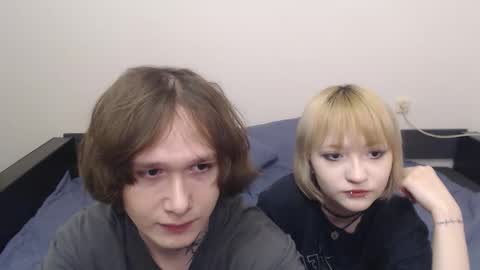 Snapshot of angelofporncouple chatting on 02-28-26, 05:03 Eva online show from 02-28-26, 05:03