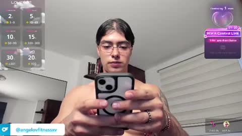 Snapshot of angelovfitnessxv chatting on 07-13-26, 10:56 angelov online show from 07-13-26, 10:56
