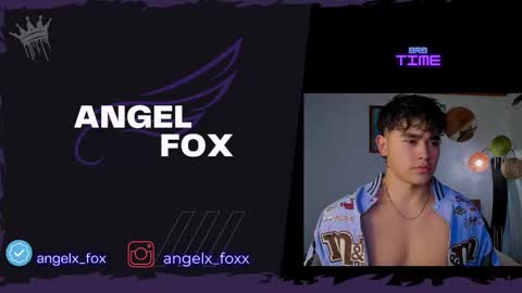 Angel Fox online show from 09-30-25, 10:42