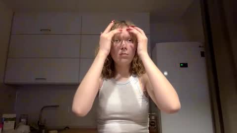 Hello My name is Sarah  im new model here and little but shy. online show from 12-03-25, 04:49