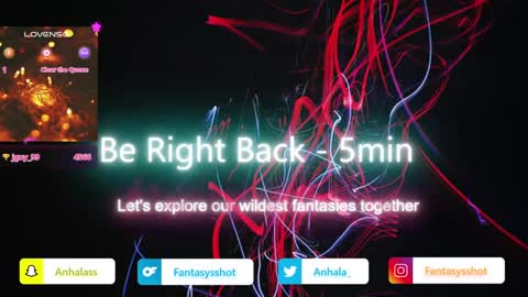 Anhala Rivera online show from 01-05-25, 08:22