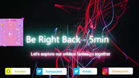 Anhala Rivera online show from 03-04-25, 06:37