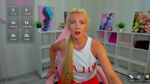 Luna Lady online show from 07-28-26, 09:15