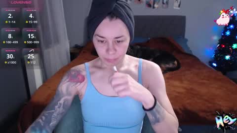 Anadirectgirl online show from 12-31-24, 10:37