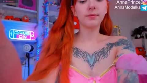 Anna online show from 01-18-25, 06:24