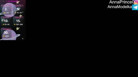 Anna online show from 02-23-25, 09:55