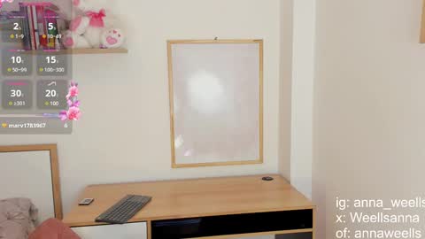  Anna Weells  online show from 02-25-25, 07:14