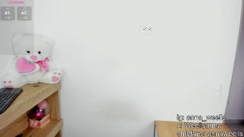  Anna Weells  online show from 07-02-26, 07:53