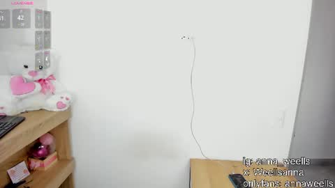  Anna Weells  online show from 07-03-26, 08:26