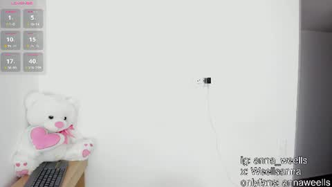  Anna Weells  online show from 07-15-26, 09:31