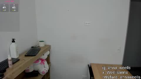  Anna Weells  online show from 08-04-26, 11:02