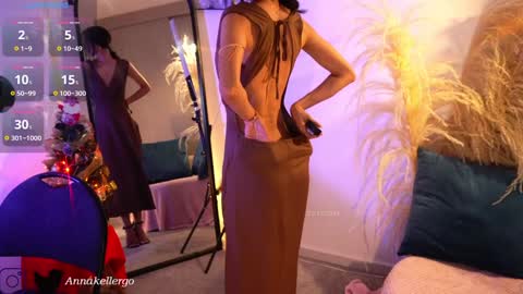 Anna k online show from 12-31-24, 10:45