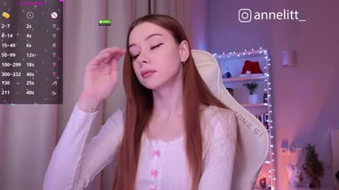 Snapshot of annelitt chatting on 01-05-25, 06:45 annelitt online show from 01-05-25, 06:45