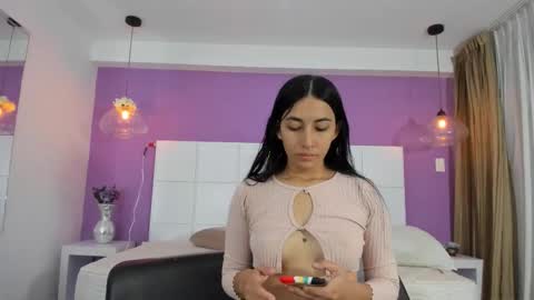 Snapshot of annhouston_ chatting on 10-31-25, 01:45 Ann online show from 10-31-25, 01:45