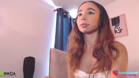 Snapshot of annie_es chatting on 01-31-25, 03:22 Annie online show from 01-31-25, 03:22