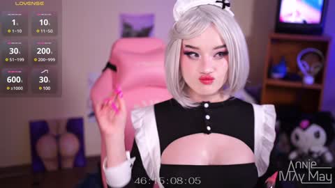 Annie May   online show from 01-24-25, 02:51