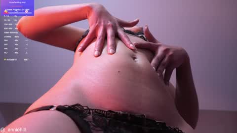 Snapshot of anniehillofficial_ chatting on 01-14-25, 11:48 anniehillofficial_ online show from 01-14-25, 11:48