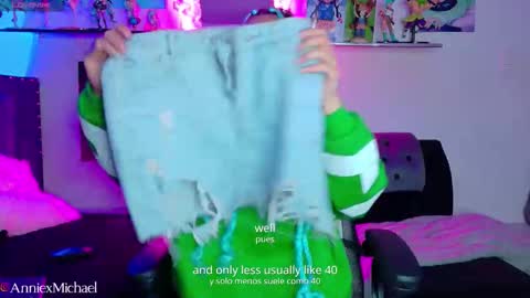 Annie  Michael  online show from 05-29-26, 02:04