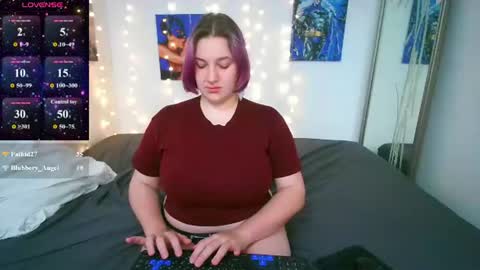 Snapshot of annitamilliter chatting on 06-13-26, 08:18 AnnitaMilliter online show from 06-13-26, 08:18