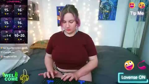 Snapshot of annitamilliter chatting on 06-16-26, 05:59 AnnitaMilliter online show from 06-16-26, 05:59