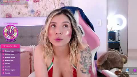 Antonella Lee online show from 06-08-26, 07:47