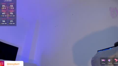 Snapshot of anny_ferrer1 chatting on 06-08-26, 07:03 Hello Open Pvt Moans from lovense Tell me Fav 14 34 69 Especial level 34 online show from 06-08-26, 07:03