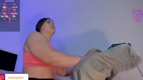 Snapshot of anny_ferrer1 chatting on 06-29-26, 09:59 Hello Open Pvt Moans from lovense Tell me Fav 14 34 69 Especial level 34 online show from 06-29-26, 09:59