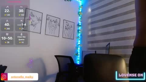 Snapshot of antonella_maiky chatting on 05-28-26, 09:12 Antonella Maiky online show from 05-28-26, 09:12