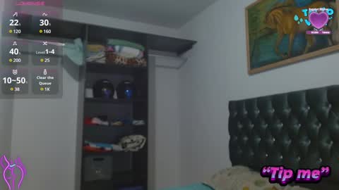 Snapshot of antonellaandnoah chatting on 12-11-24, 12:23 AntonellaAndNoah online show from 12-11-24, 12:23