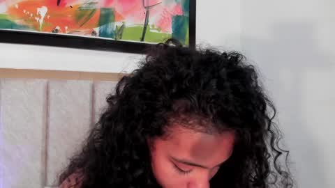 AntonellaHall  online show from 12-30-24, 09:19