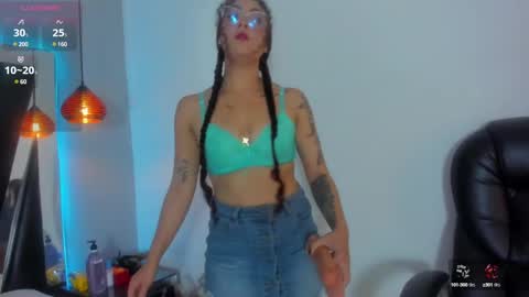 Snapshot of antonellepiercee chatting on 01-21-25, 11:24 A N T O N E L L E online show from 01-21-25, 11:24
