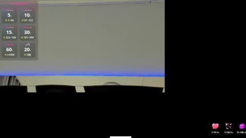 Snapshot of antonellepiercee chatting on 02-01-25, 11:32 A N T O N E L L E online show from 02-01-25, 11:32