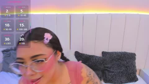 Snapshot of antonellepiercee chatting on 03-13-26, 11:17 A N T O N E L L E online show from 03-13-26, 11:17