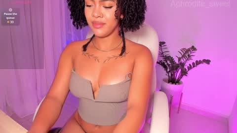 Snapshot of aphrodite_sweet chatting on 01-22-25, 07:13 Karla online show from 01-22-25, 07:13