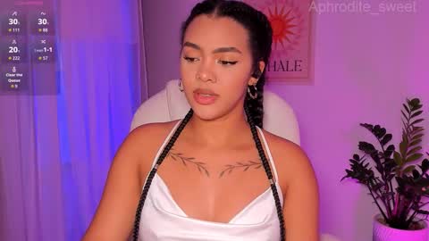 Snapshot of aphrodite_sweet chatting on 10-16-25, 07:04 Karla online show from 10-16-25, 07:04