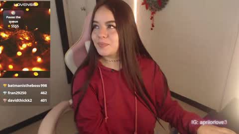 Abril Freelance Model online show from 12-16-24, 09:03